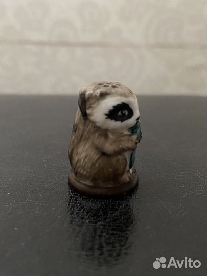 Напёрсток Franklin Mint Friends of the Forest