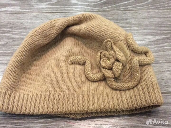 Комплект шапки и шарфа