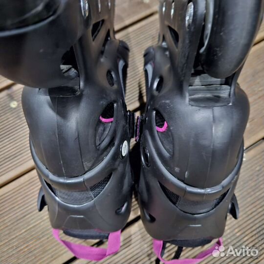 Роликовые коньки Decathlon женские