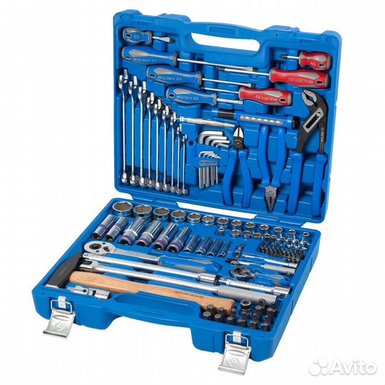 Набор инструментов универсальный, 110 пр king tony