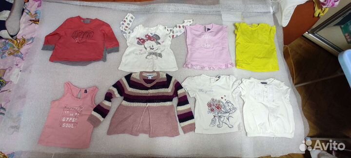 Детские вещи на девочку 9 - 12 месяцев