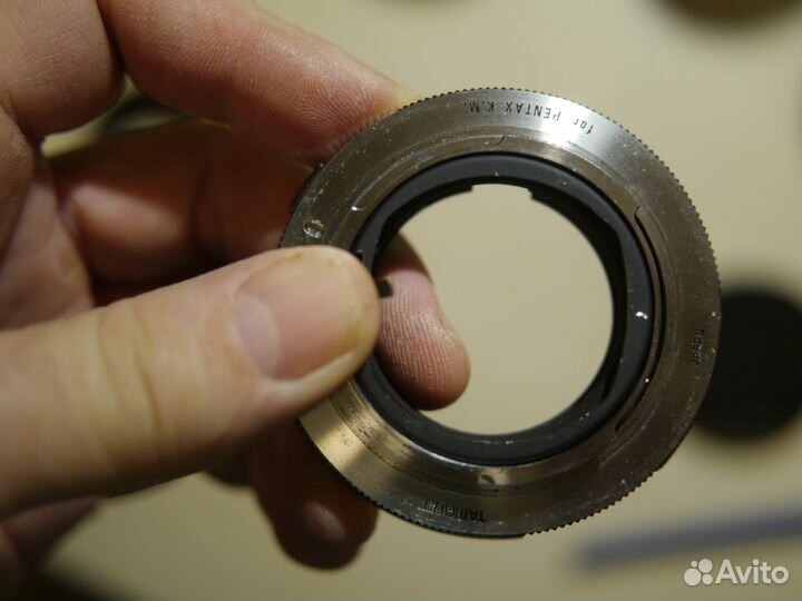 Переходники adaptall - pentax M42 nikon minolta OM