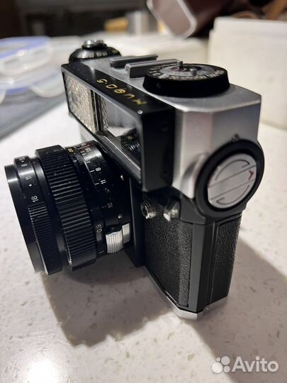 Плёночный фотоаппарат киев 5