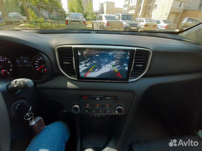 Магнитола Kia Sportage 4 (2016-2018) Android