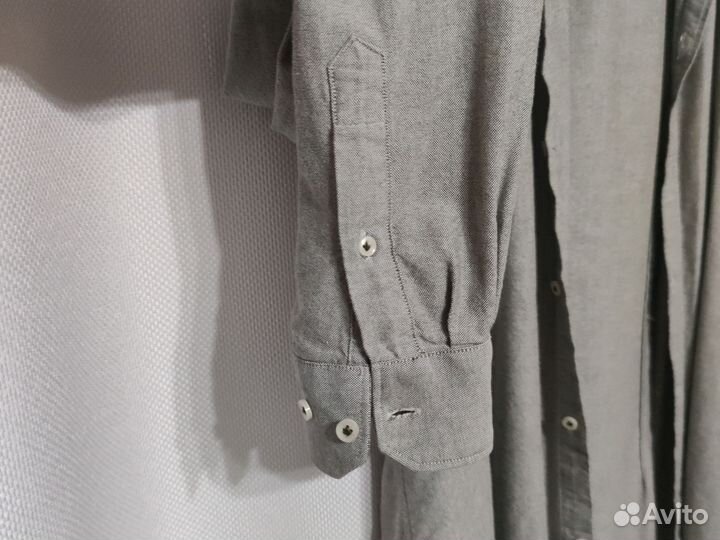 Рубашка zara man L slim