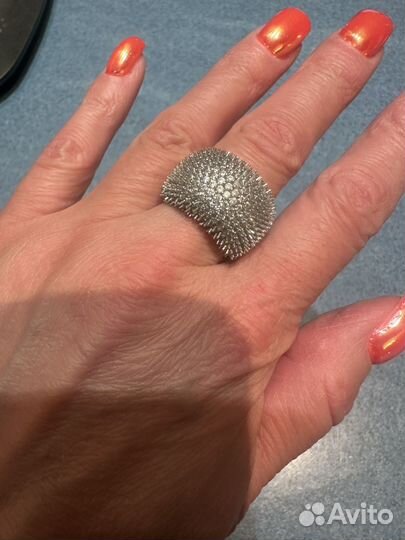 Серебрянный комплект 925 пробы