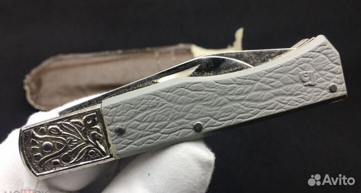 Нож Павлово, новый в чехле СССР