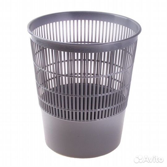 Корзина для бумаг и мусора Стамм, 18 литров, пласт