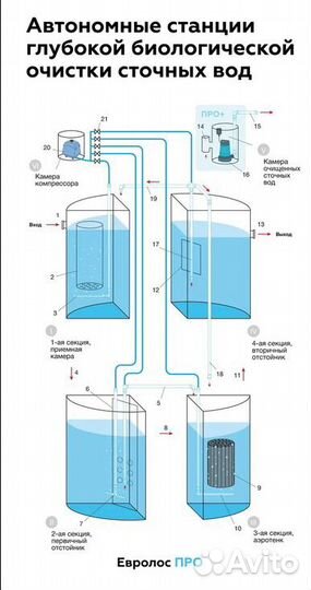 Септик Евролос про 6