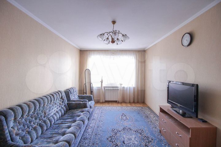 3-к. квартира, 64,6 м², 4/10 эт.