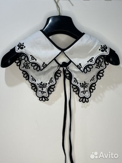 Воротник на завязках