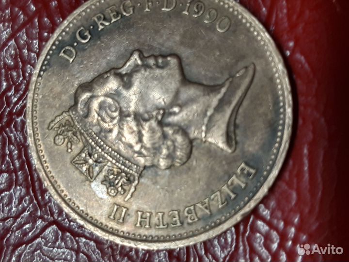 Монеты Королева Елизавета