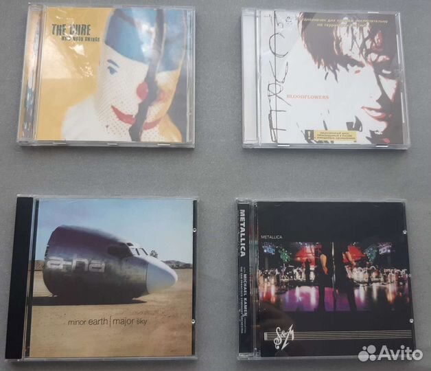 Сд диски с музыкой русской и зарубежной