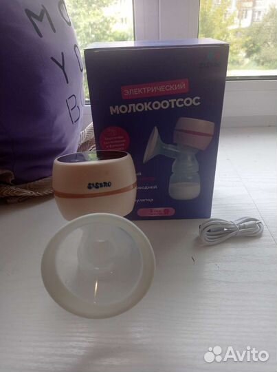 Молокоотсос Сисбро электрический