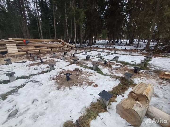 Жб сваи под ключ