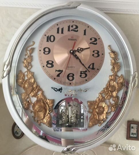 Две пары часов, d-60см