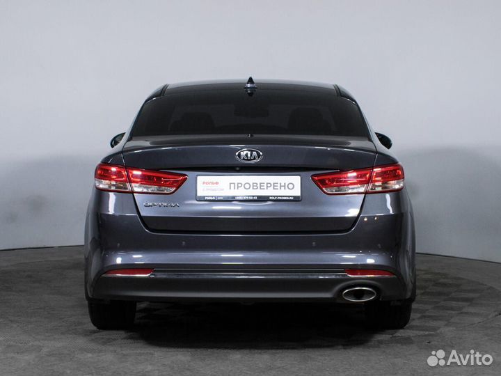 Kia Optima 2.0 AT, 2018, 92 608 км