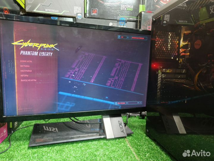 Игровой пк на i3 gtx 1060 6gb 8gb ddr4