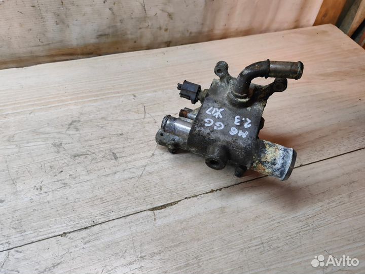 Фланец системы охлаждения Mazda Mazda 6 GG 2.3