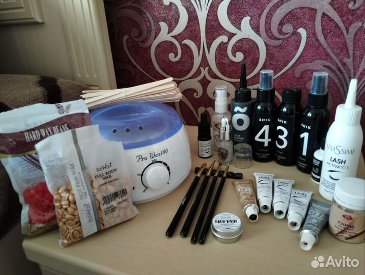 Набор для бровиста