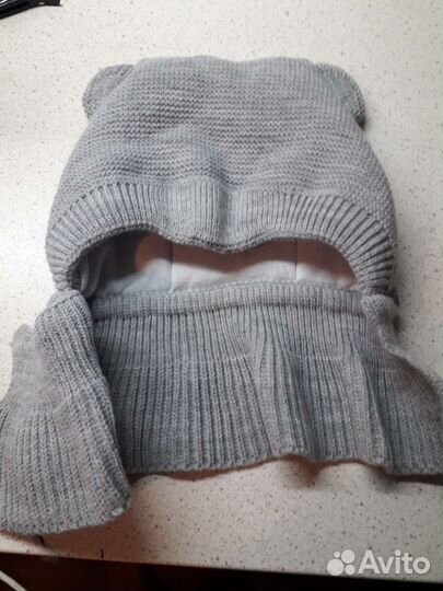 Шапка шлем новая