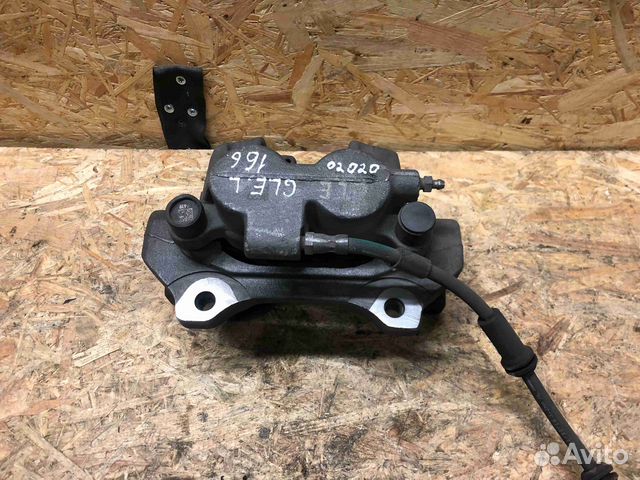 Суппорт передний левый Mercedes GLE Coupe C292