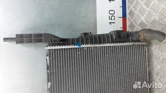 Радиатор системы охлаждения ford focus 3 (CBG05KA0