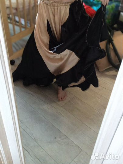 Костюм для восточных танцев, весь в стразах