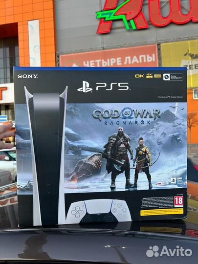 Sony Playstation 5(Рассрочка\Tradein\Гарантия)