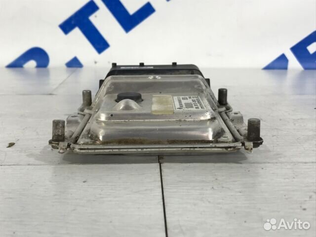 Блок управления двигателем hyundai solaris 1 1.6 м