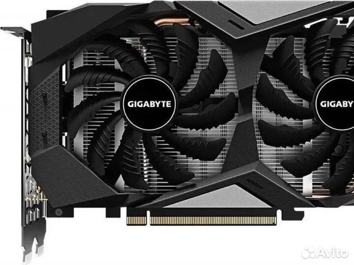 Видеокарта gigabyte geforce rtx 2060 6gb