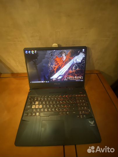 Asus tuf gaming fx505du