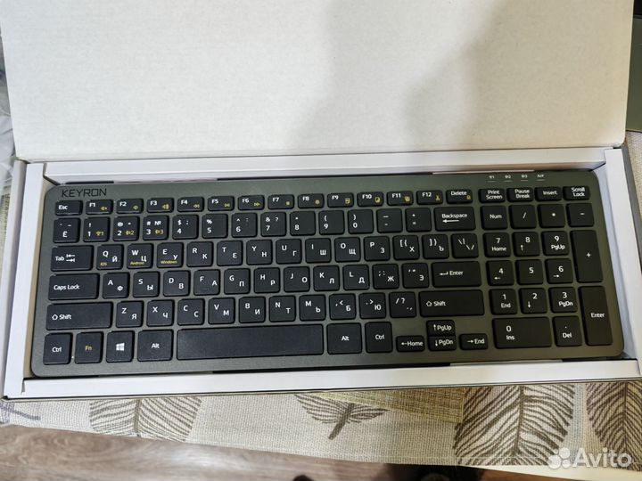 Клавиатура беспроводная keyron Zero Gravity