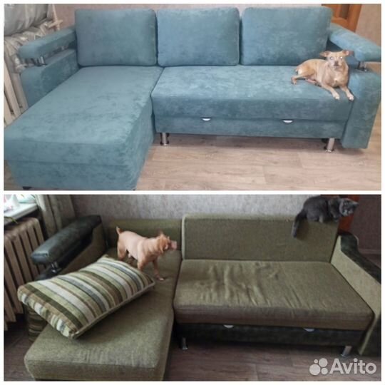 Ремонт и перетяжка мягкой мебели