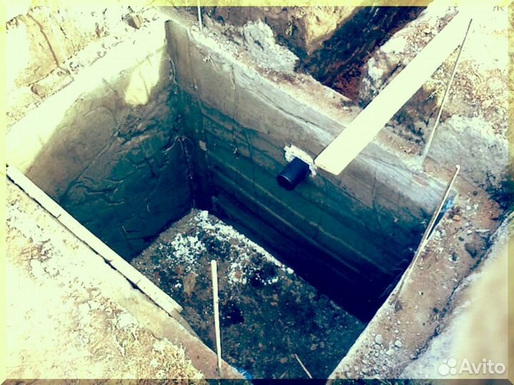 Септик под ключ. Рассрочка 12 мес