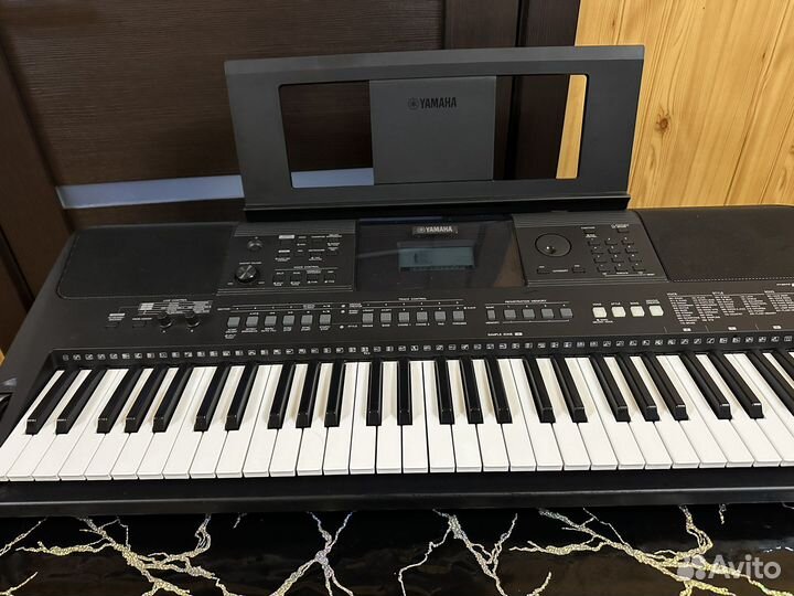 Синтезатор yamaha psr e463