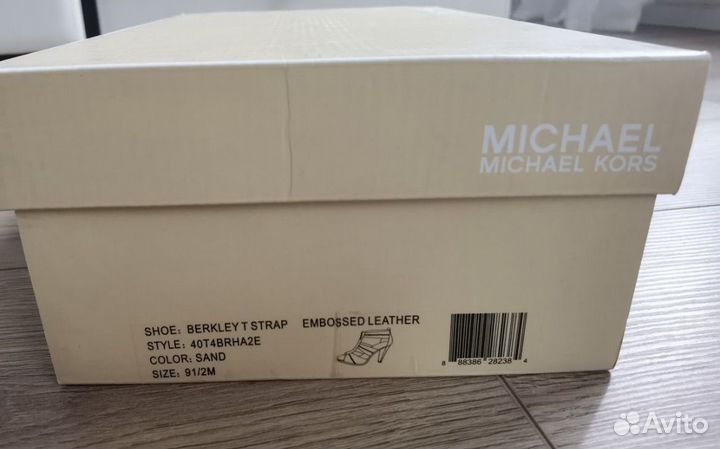 Michael Kors туфли 39,5-40 (Оригинал)