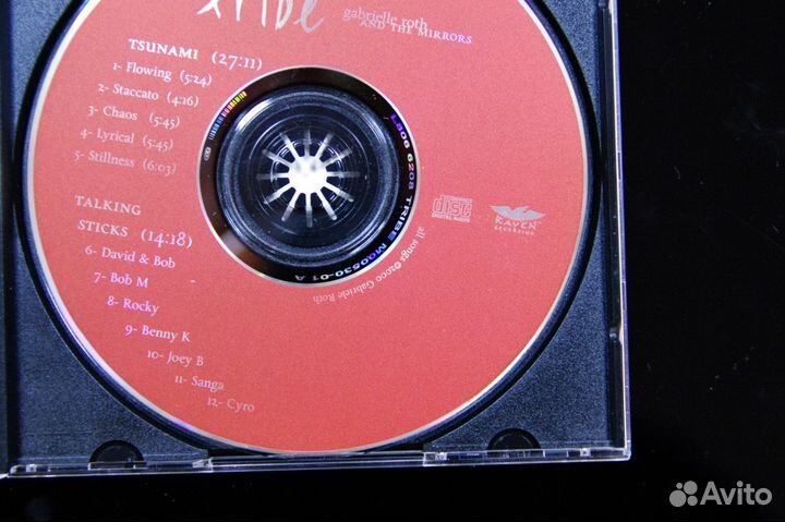 Tribe Roth Mirrors CD фирменный 2000 Колпино
