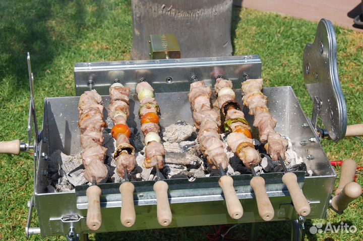 Мангал электрический автоматичсекий