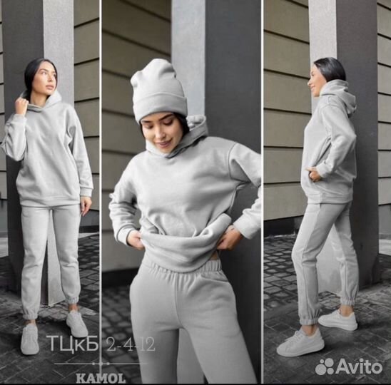 Спортивный костюм с шапкой