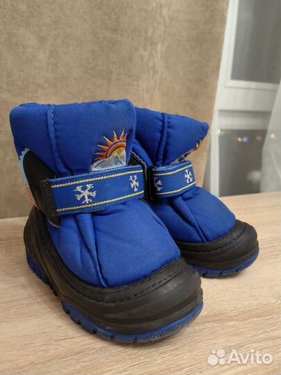 Дутики сапоги demar