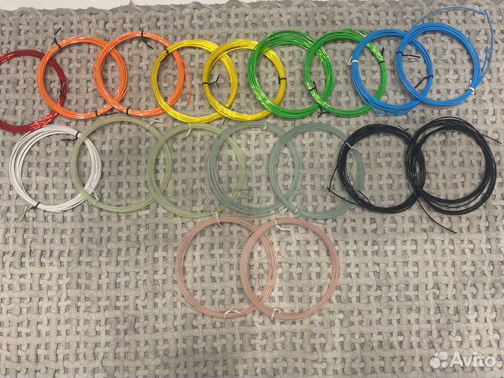 Стержни для 3d ручки