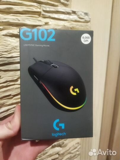 Игровая мышь logitech g102