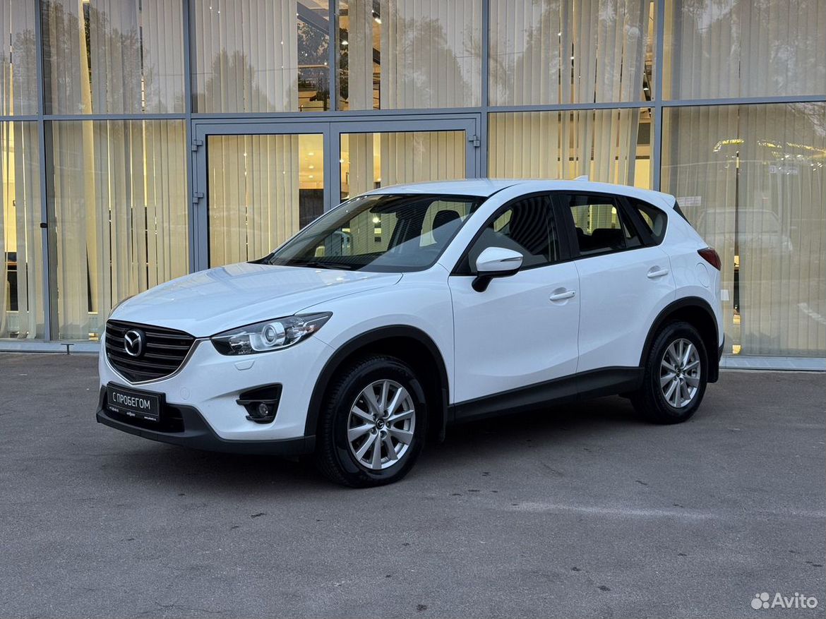 Mazda CX-5 2.0 AT, 2016, 139 584 км