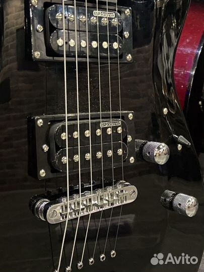 Электрогитара ESP LTD MH-10 + Комбоусилитель 10вт