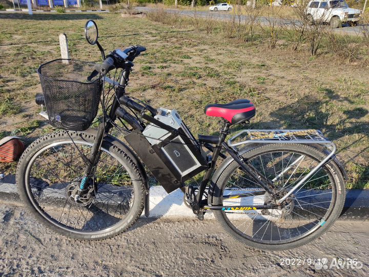 Электровелосипед 48V 500W Bafang, 30Ah LiPo, 29