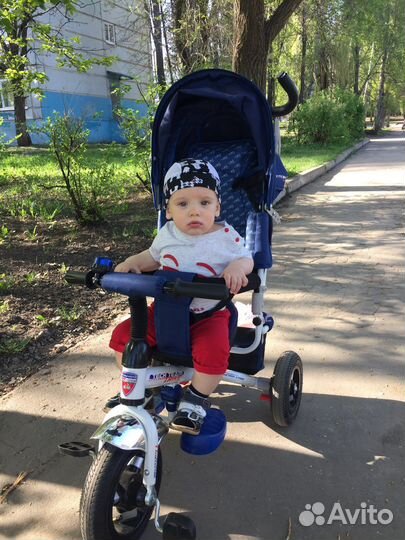 Трехколесный велосипед бу