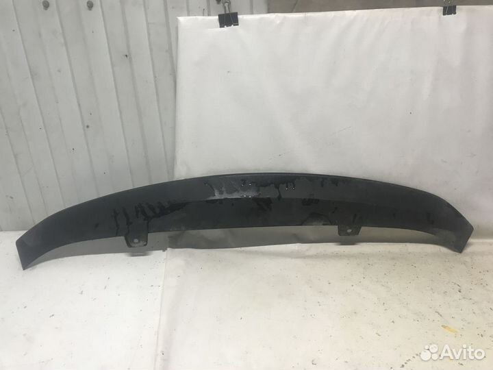 Юбка заднего бампера Hyundai Solaris 2010–2017