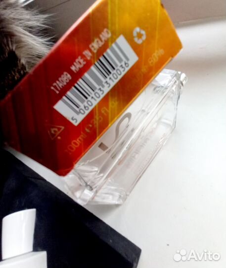 Флаконы парфюмерные оригинал