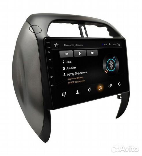 Toyota Rav4 03-05 андроид магнитола новая